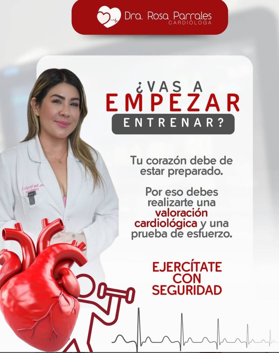 Valoración cardiológica antes de entrenar